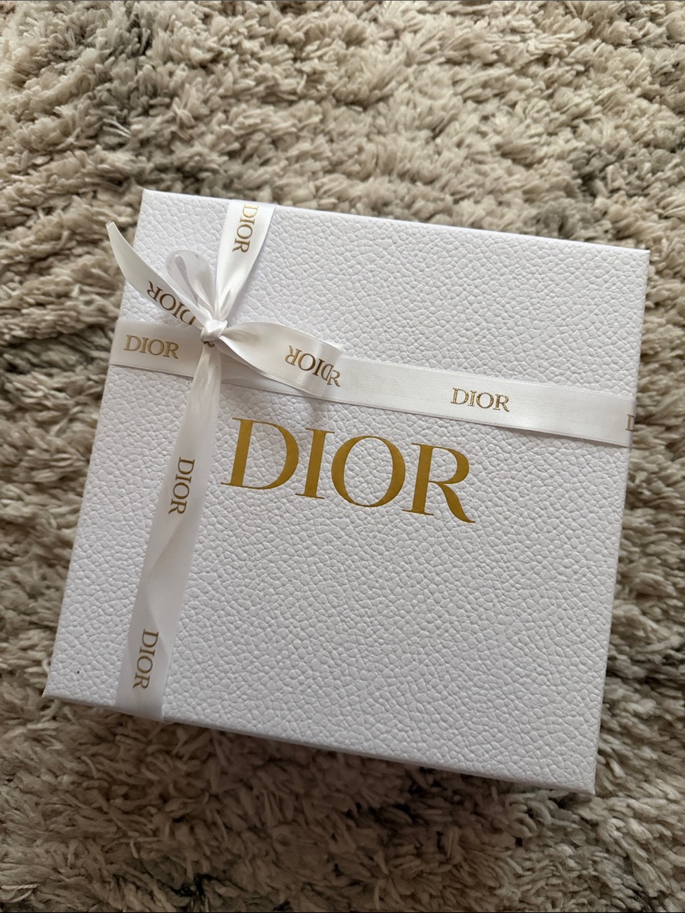Dior White and Gold - Gift Box